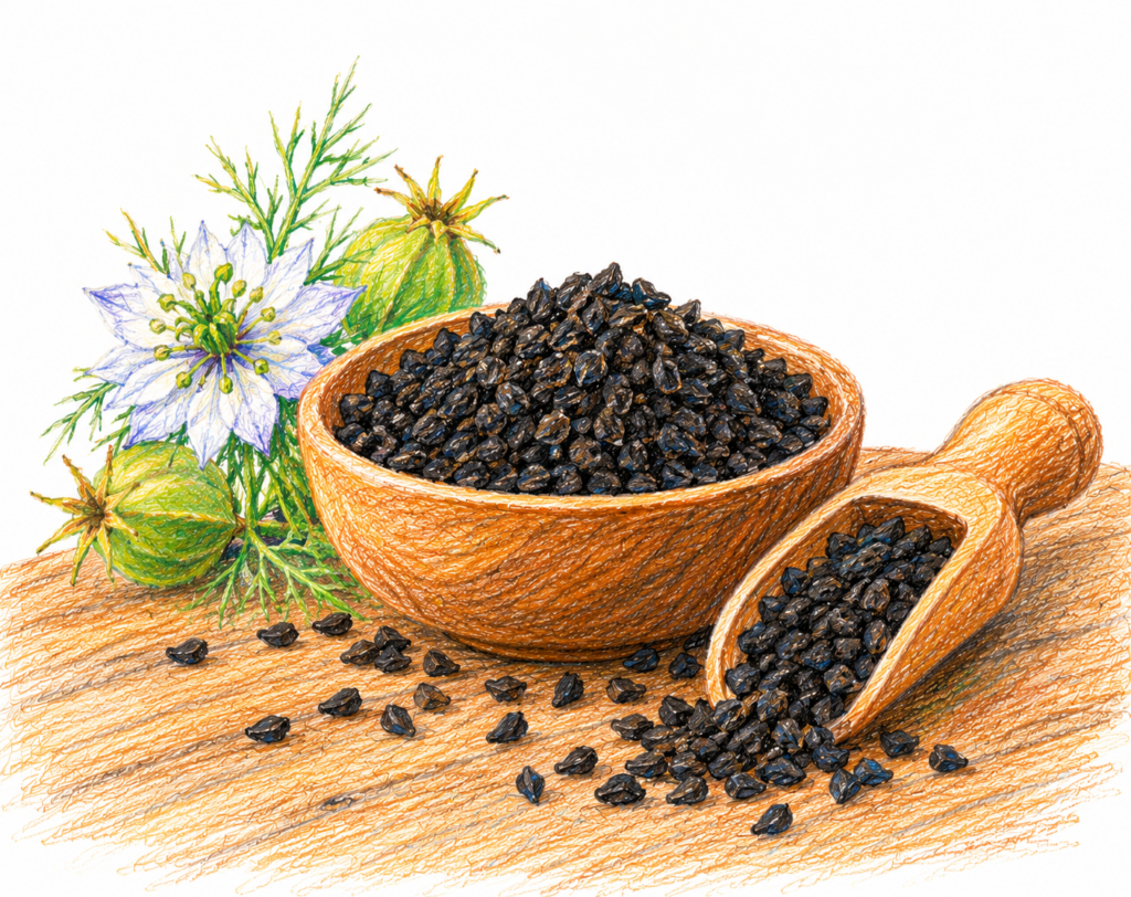 Graines-de-nigelle-et-bol-rustique